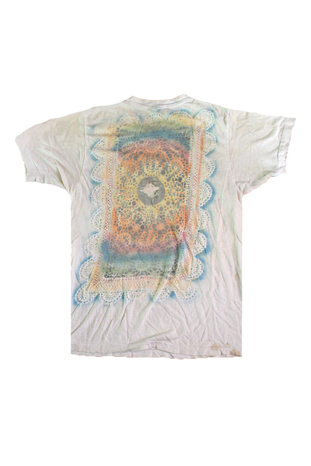 Vintage 70&#39;s 80&#39;s Grateful Dead Fan Art Eye of Horus T-Shirt