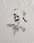 Vintage Grateful Dead Skull & Roses Fan Art T-Shirt
