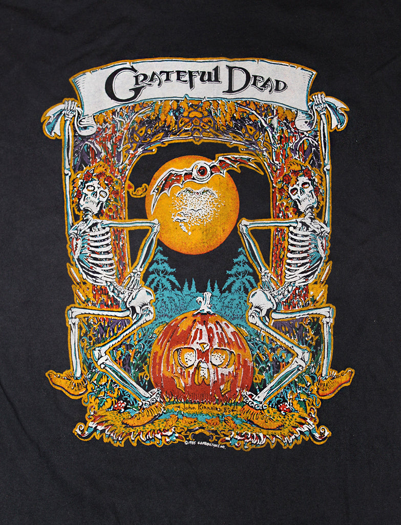 Vintage 80's Grateful Dead John Kinnard Art T-Shirt ///SOLD///