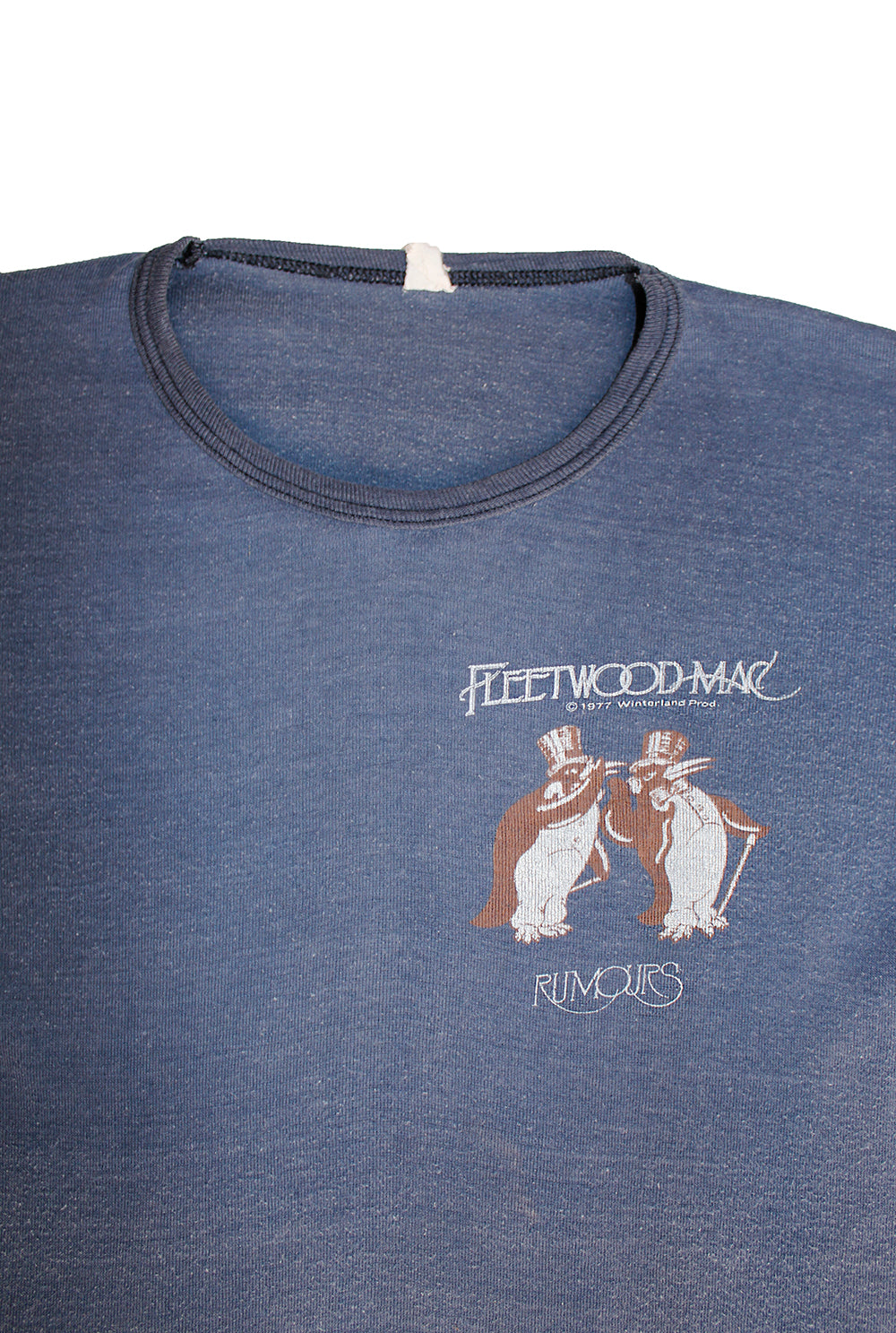 Vintage 70&#39;s Fleetwood Mac Rumours T-Shirt ///SOLD///
