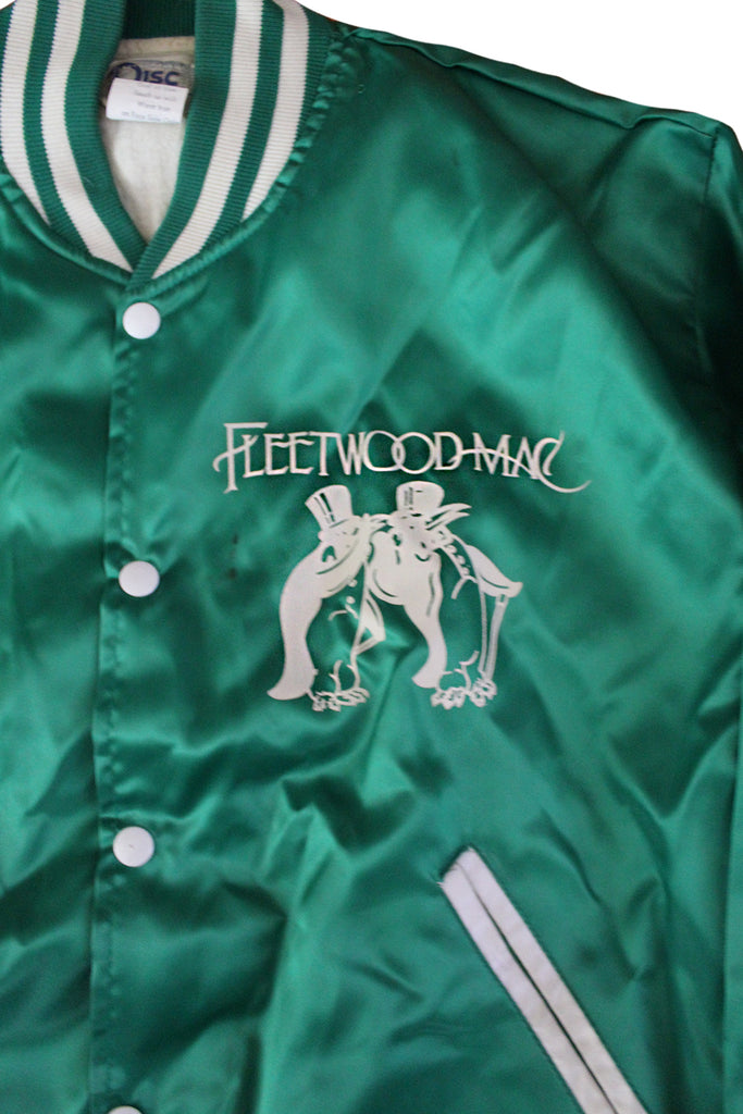 Vintage 70's Fleetwood Mac Rumours Satin Jacket