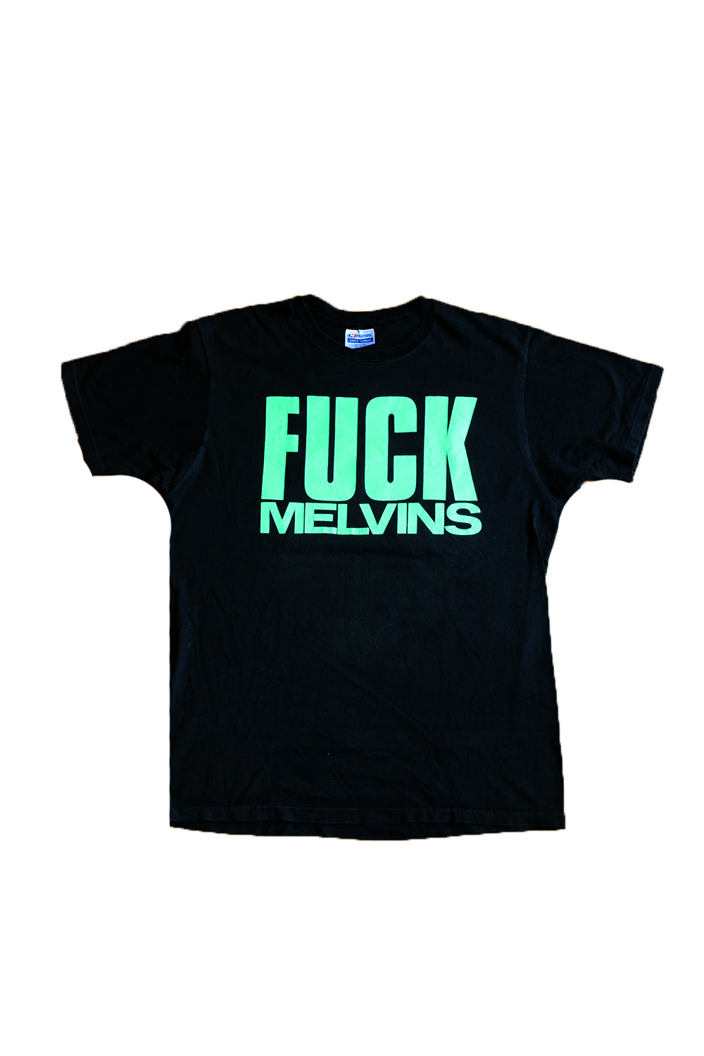 fuck melvins vintage 80&#39;s t-shirt