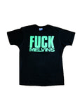 fuck melvins vintage 80's t-shirt