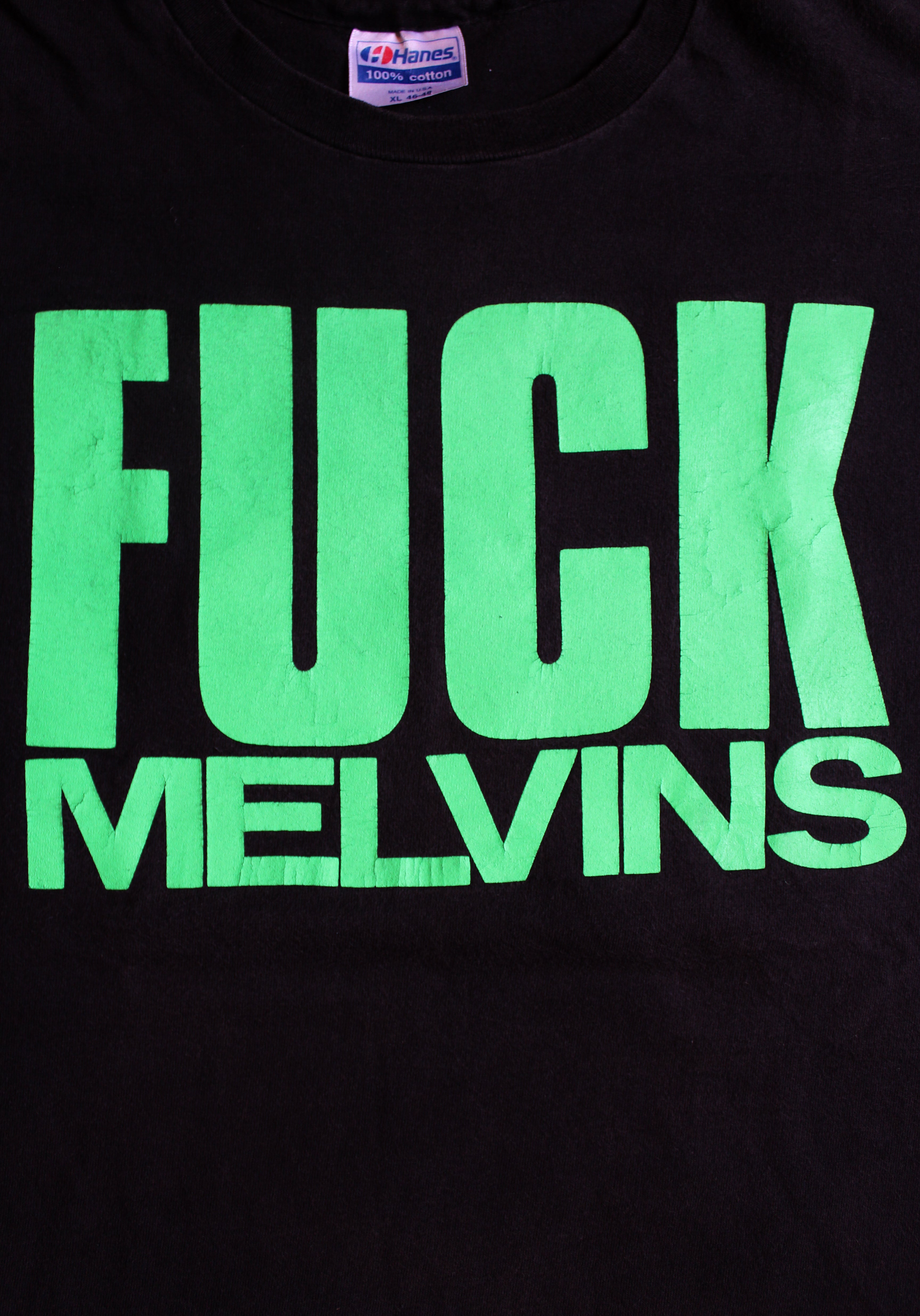 Vintage 80's Melvins FUCK MELVINS T-Shirt ///SOLD/// – Afterlife