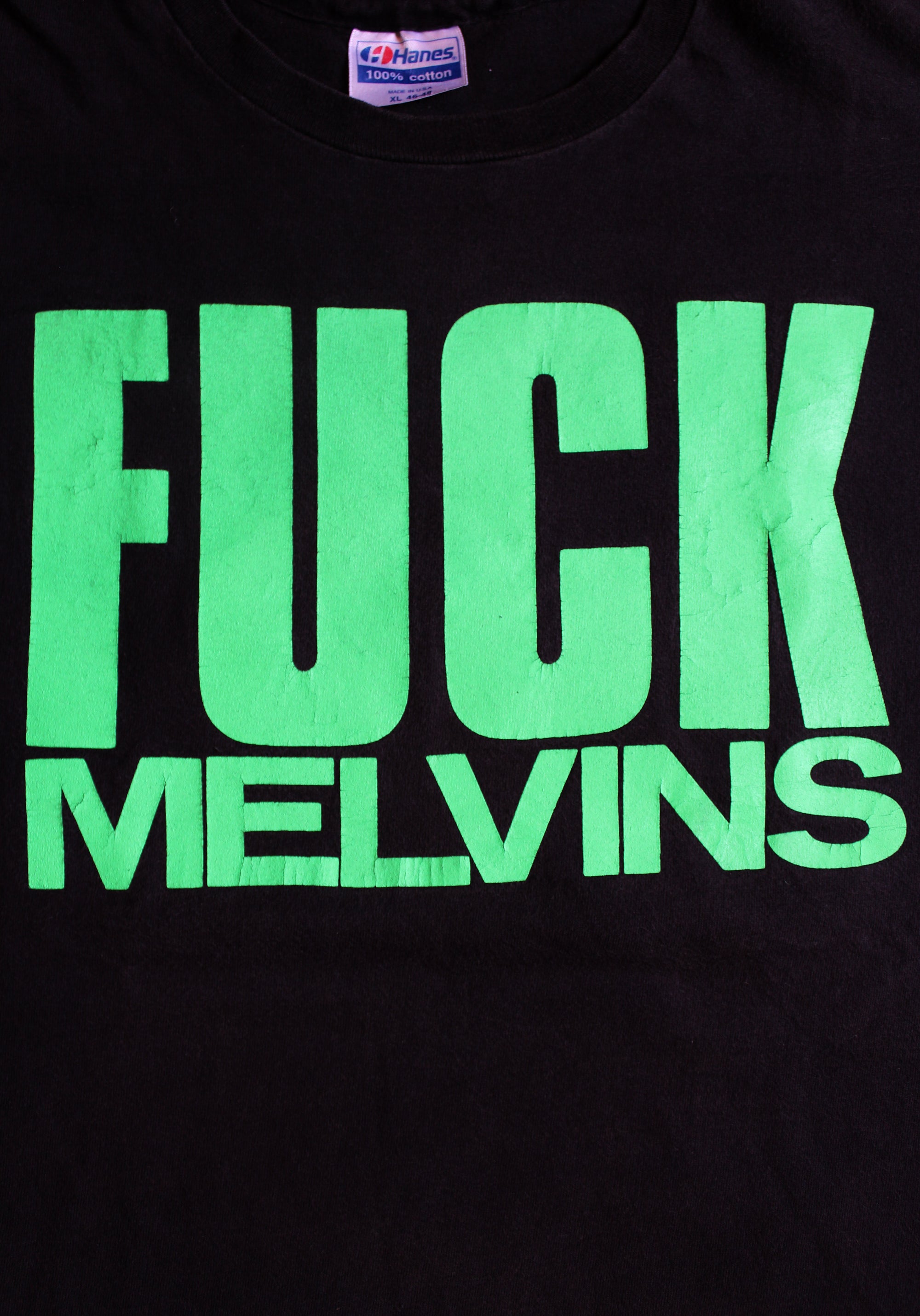Vintage 80&#39;s Melvins FUCK MELVINS T-Shirt ///SOLD///