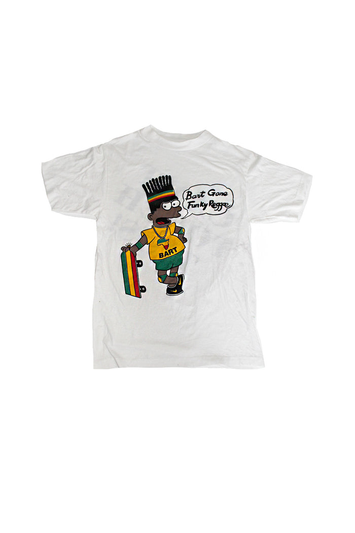 Vintage 90's Bootleg Bart Simpson Funky Reggae Nike T-shirt ///SOLD///