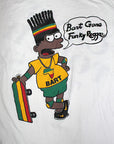 Vintage 90's Bootleg Bart Simpson Funky Reggae Nike T-shirt ///SOLD///