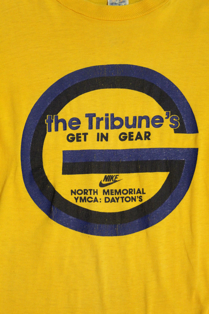 Vintage 1970's Nike-T Pinwheel Tag T-Shirt