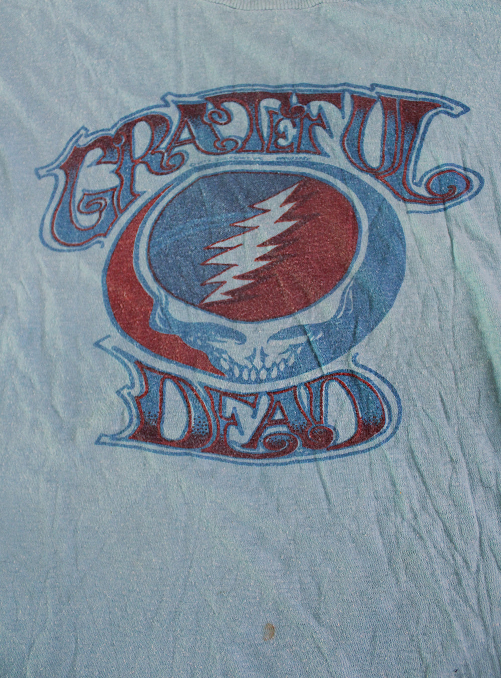 Vintage 70&#39;s Grateful Dead Steal Your Face T-Shirt