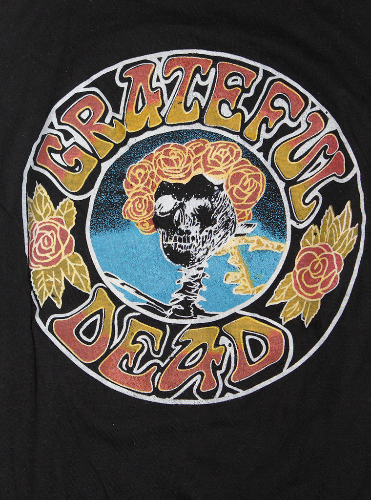 Vintage Deadstock 80's Grateful Dead Ringer T-Shirt