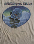 Vintage 70's Grateful Dead Skull & Roses Kelley Mouse T-Shirt