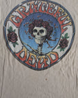 Vintage 70's Grateful Dead Skull & Roses Kelley Mouse T-Shirt