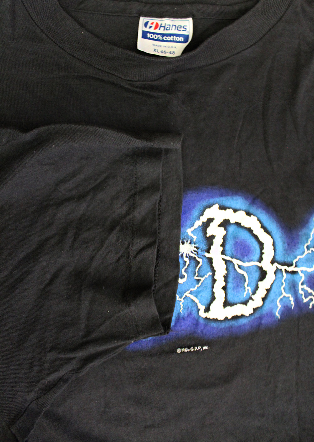 Vintage Deadstock 80&#39;s Grateful Dead Oakland Coliseum T-Shirt