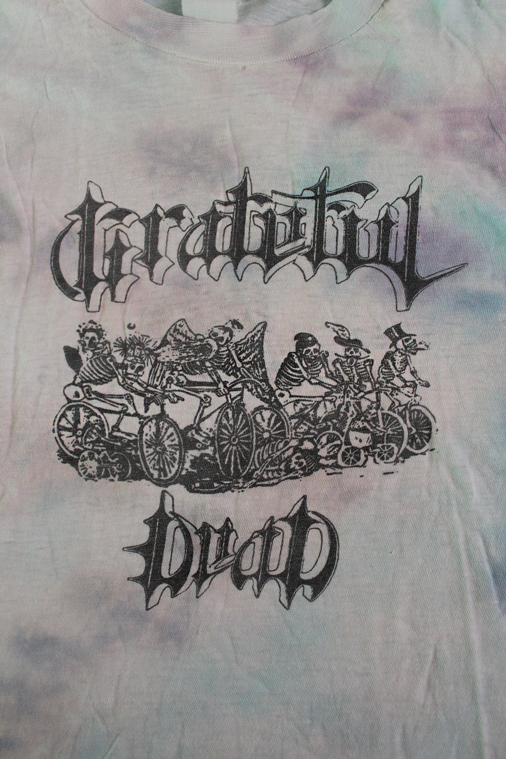 Vintage 80&#39;s Grateful Dead Oakland Aud. New Year T-Shirt