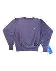 Vintage 90's Deadstock Champion Reverse Weave Grape