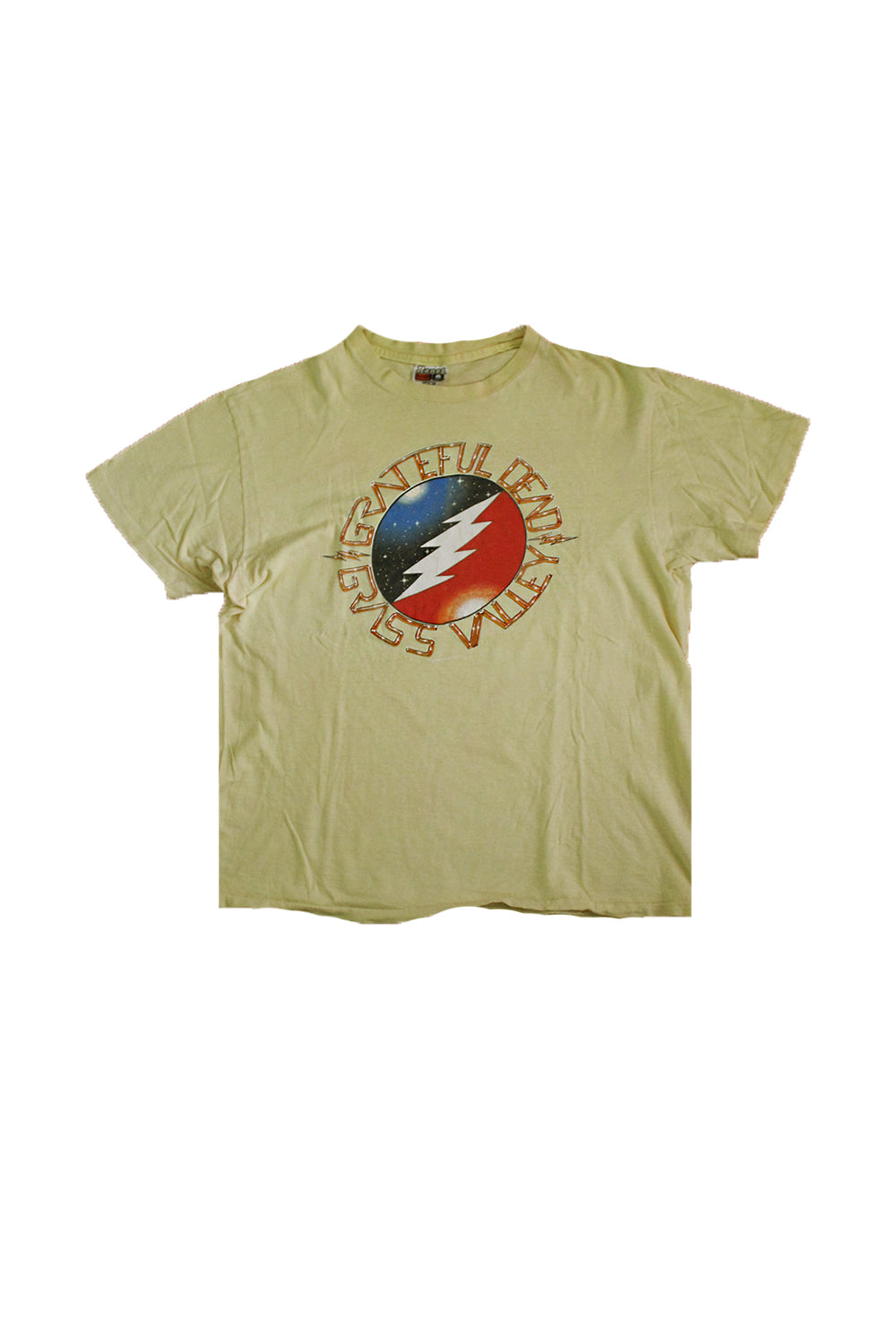 Vintage 80&#39;s Grateful Dead Grass Valley T-Shirt