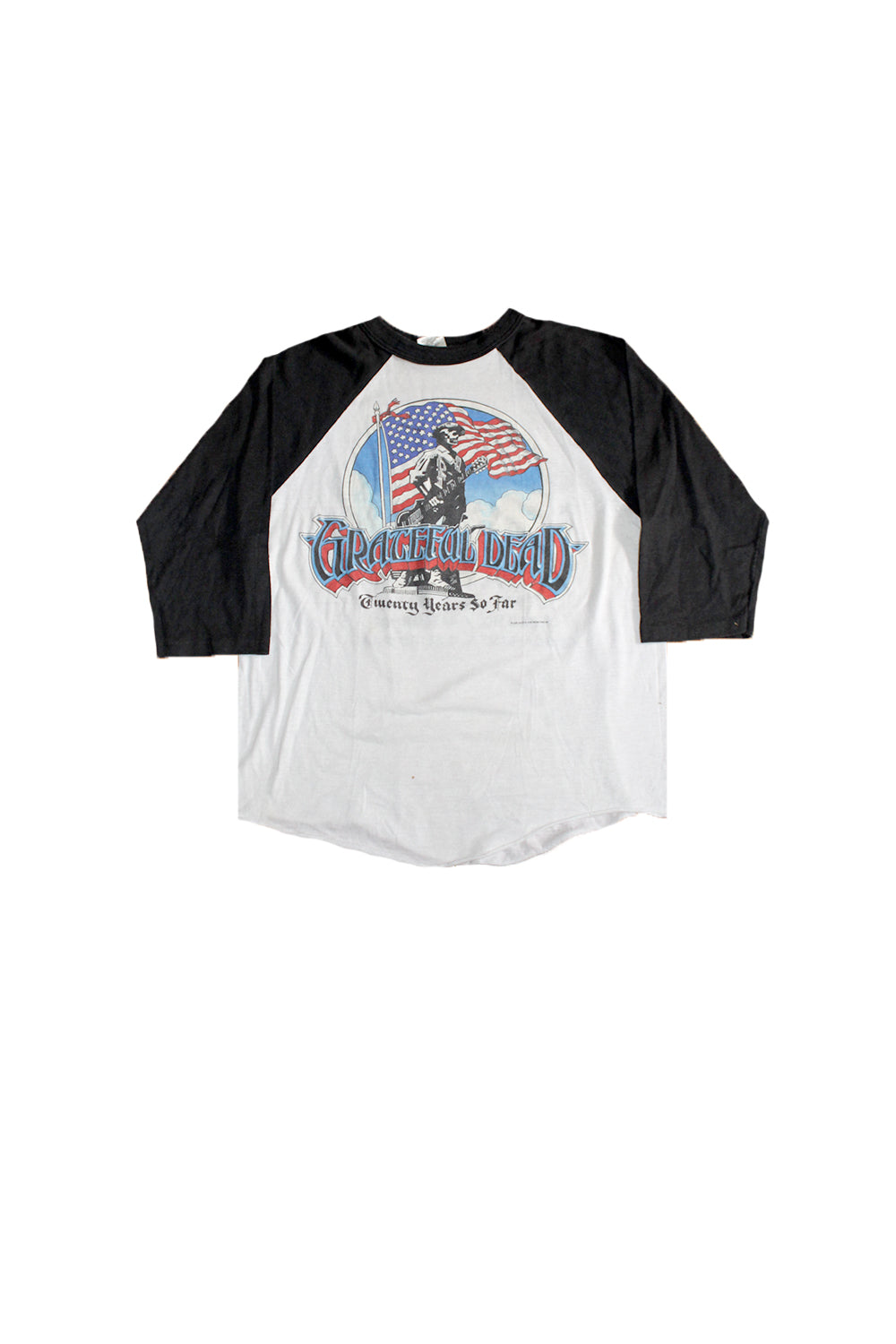 Vintage 80&#39;s Grateful Dead Twenty Years So Far T-Shirt