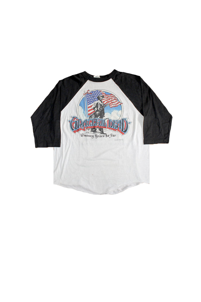 Vintage 80's Grateful Dead Twenty Years So Far T-Shirt