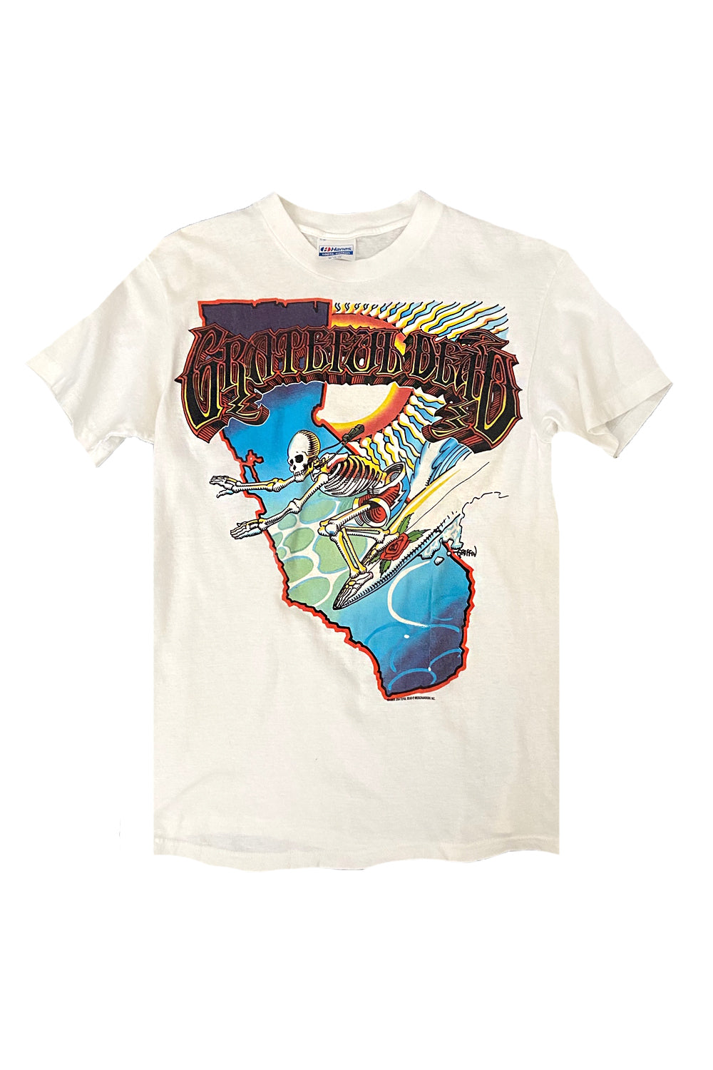 Vintage 80's Grateful Dead Griffin Surf T-Shirt – Afterlife Boutique