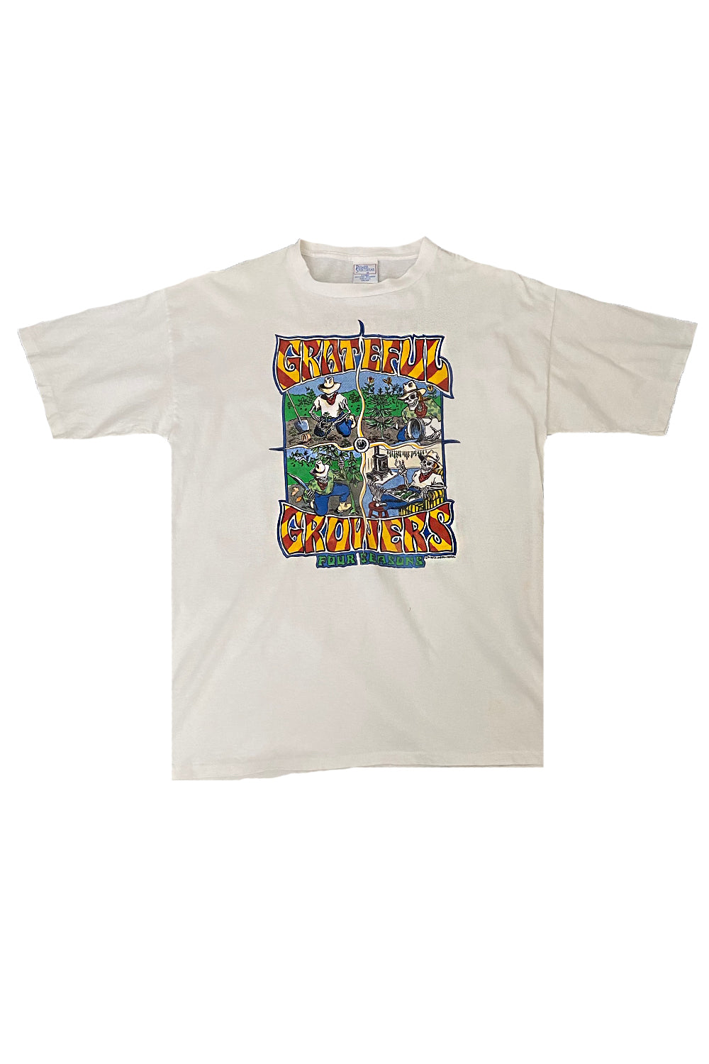 weed growers grateful dead t-shirt vintage 