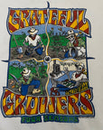 Vintage 90's Grateful Growers Four Seasons T-Shirt