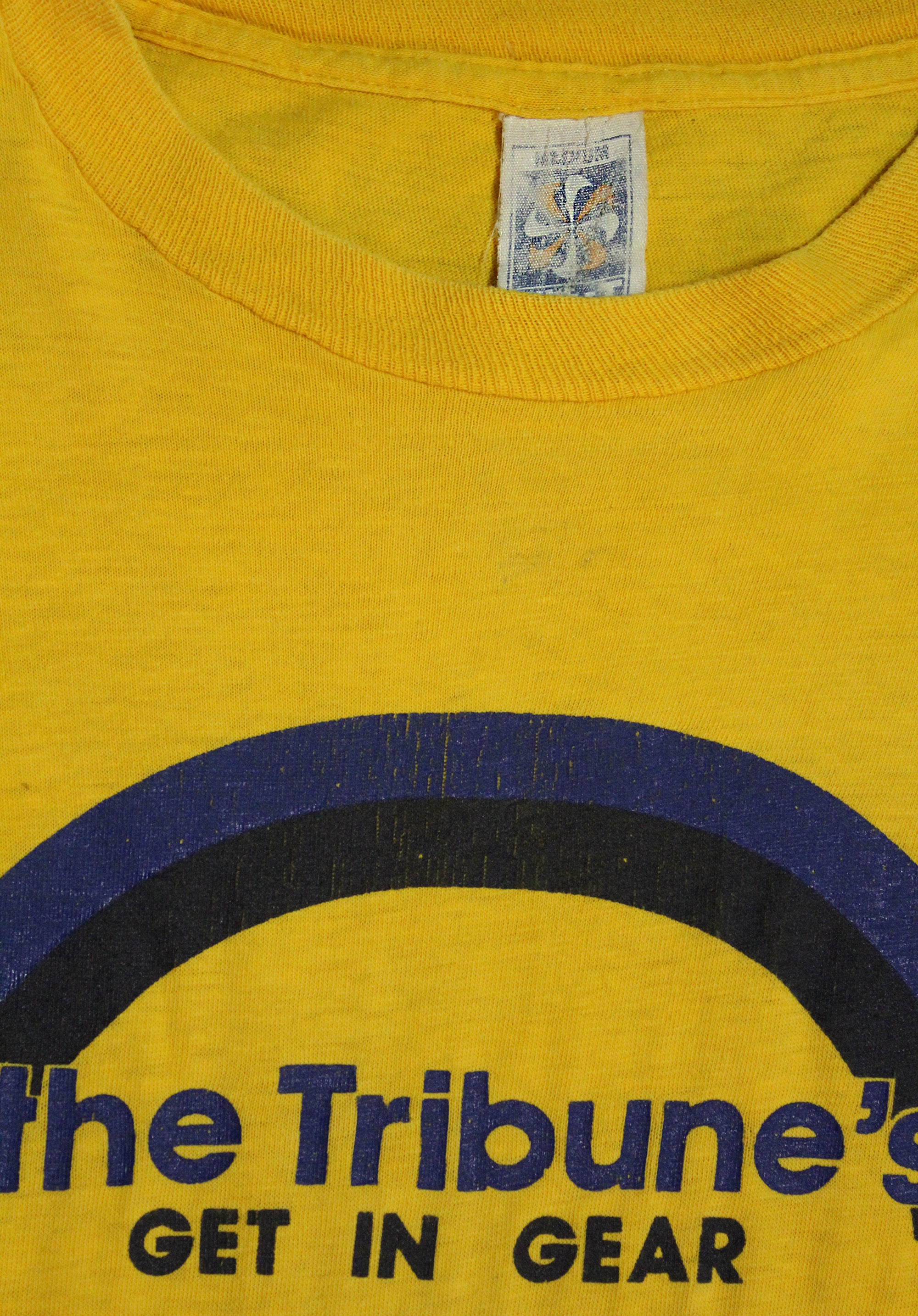 Vintage 1970&#39;s Nike-T Pinwheel Tag T-Shirt