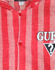 Vintage Guess Logo Hooded Flannel Jacket ///SOLD///