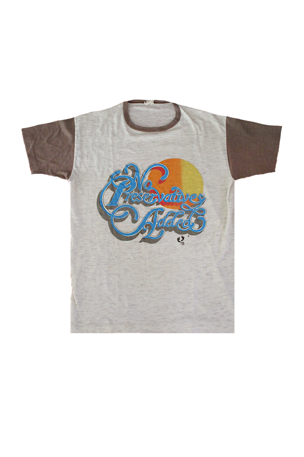 1970&#39;s hang ten no preservatives tshirt