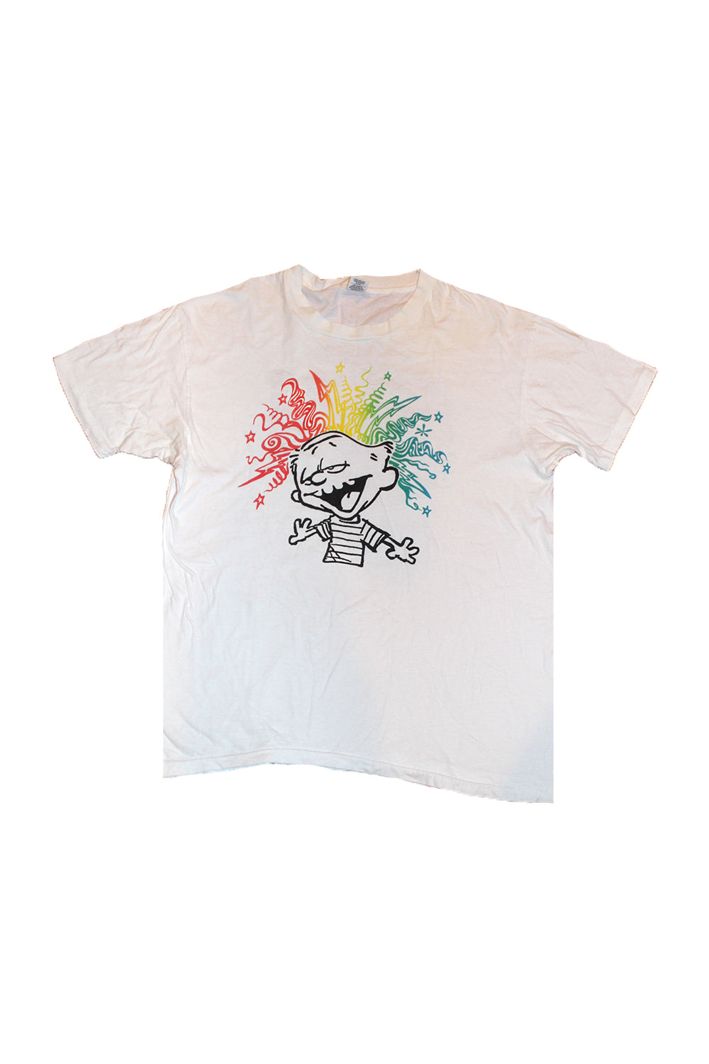 Vintage 90&#39;s Grateful Dead Calvin And Hobbes T-Shirt