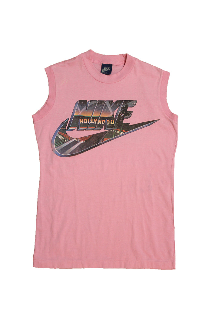 Vintage 1980's Nike Hollywood Sleeveless T-Shirt