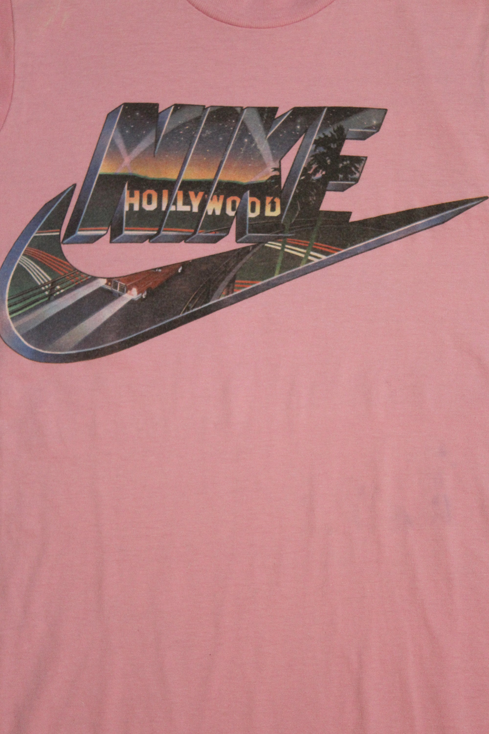 Vintage 1980&#39;s Nike Hollywood Sleeveless T-Shirt