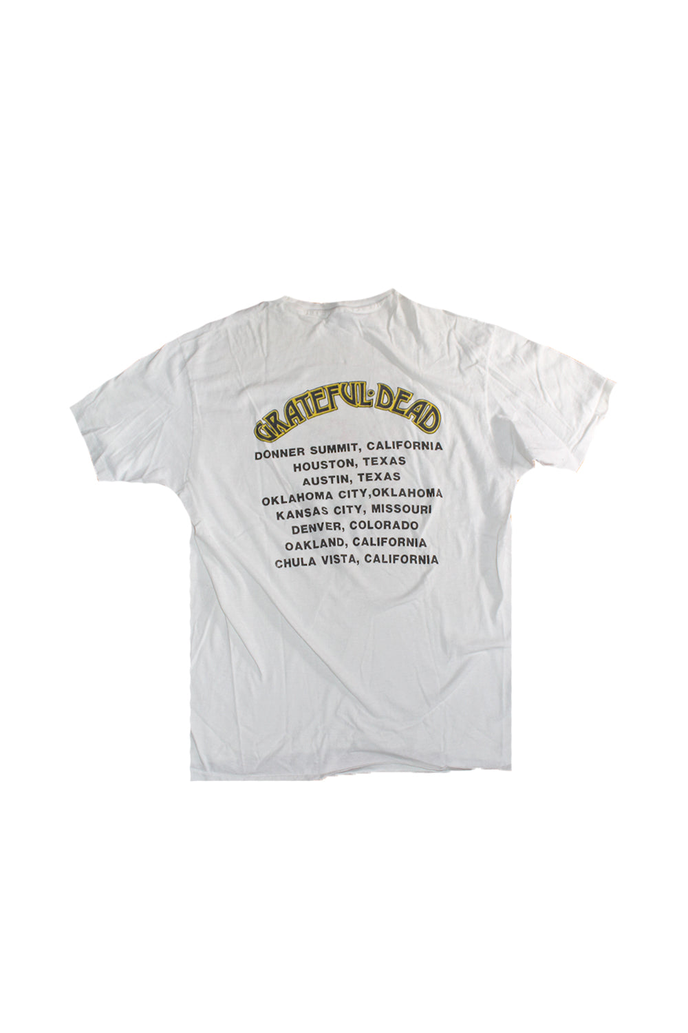 Vintage 80's Grateful Dead David Lundquist T-Shirt – Afterlife