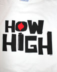 Vintage 2001 Deadstock HOW HIGH Movie Shirt