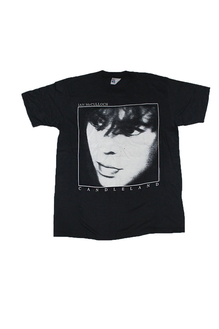 Vintage Deadstock 80's Ian McCulloch Candleland Shirt
