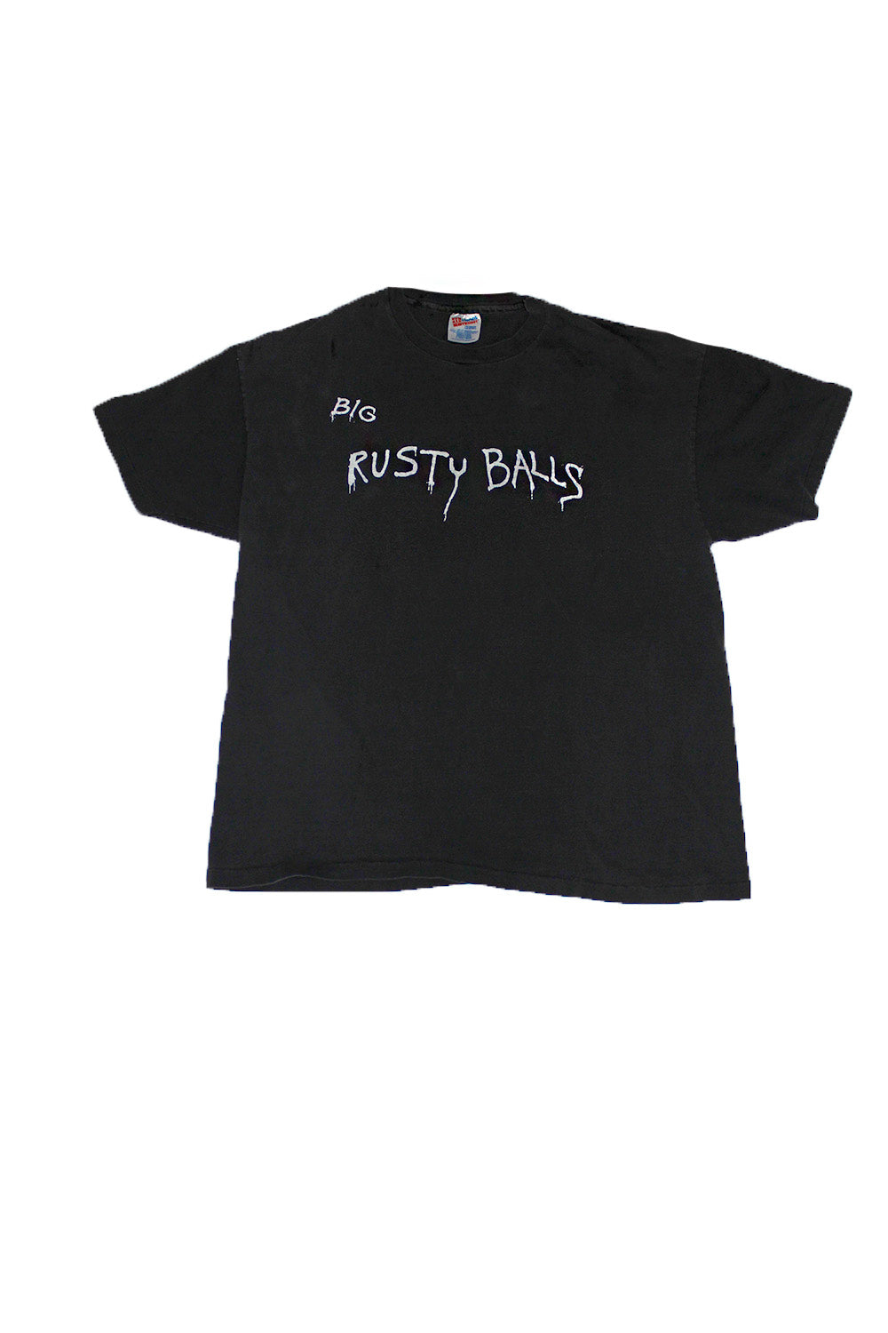 Vintage 90&#39;s Ill Repute Big Rusty Balls T-shirt