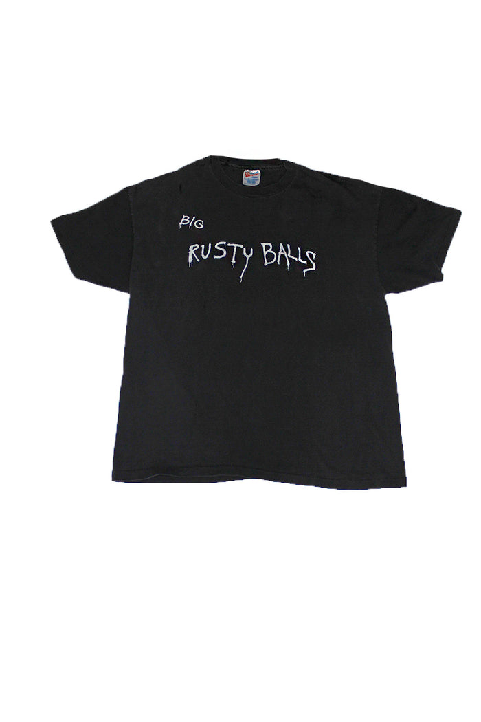 Vintage 90's Ill Repute Big Rusty Balls T-shirt