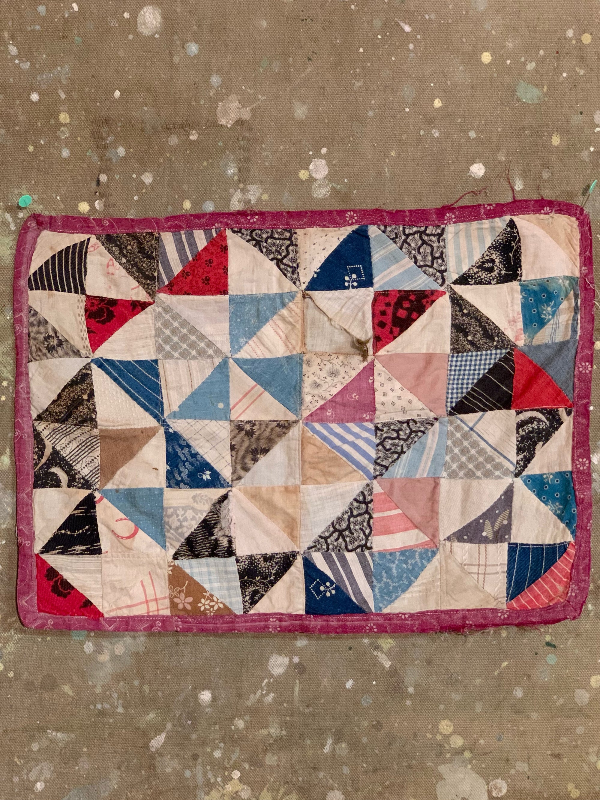 vintage 1920's stifel quilt