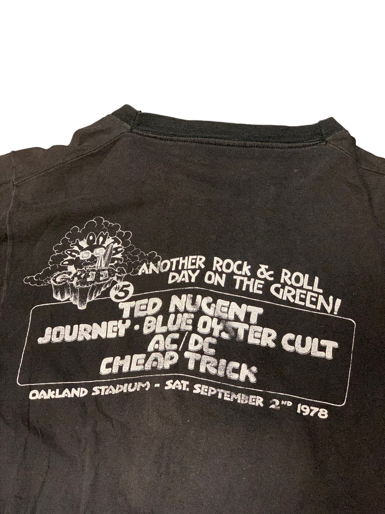 Vintage 1978 Bill Graham Day On The Green T-Shirt