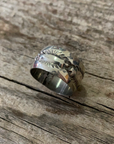 Vintage Navajo Silver Ring Size 9.5