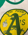 Vintage 70’s Oakland A’s Ringer T-Shirt