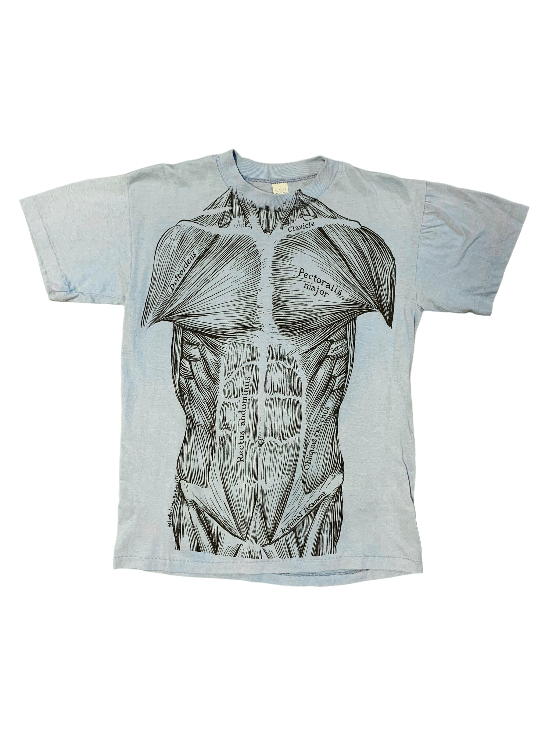 Vintage 1977 Body Illustration T-Shirt