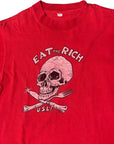 Vintage 70’s USLF Eat The Rich T-Shirt