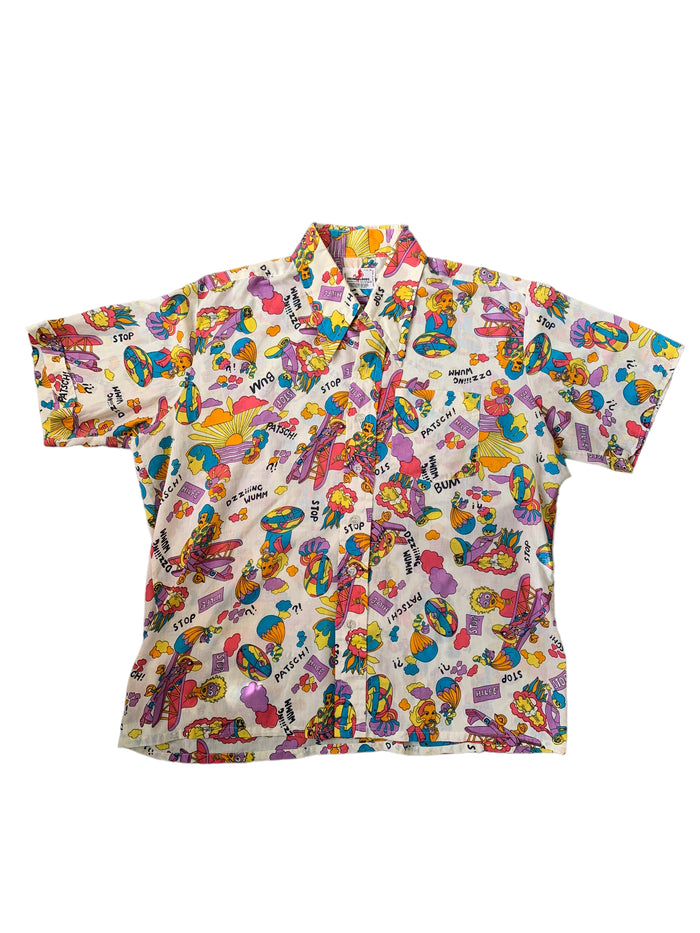 Vintage 70’s Youngbloods Button Up Shirt