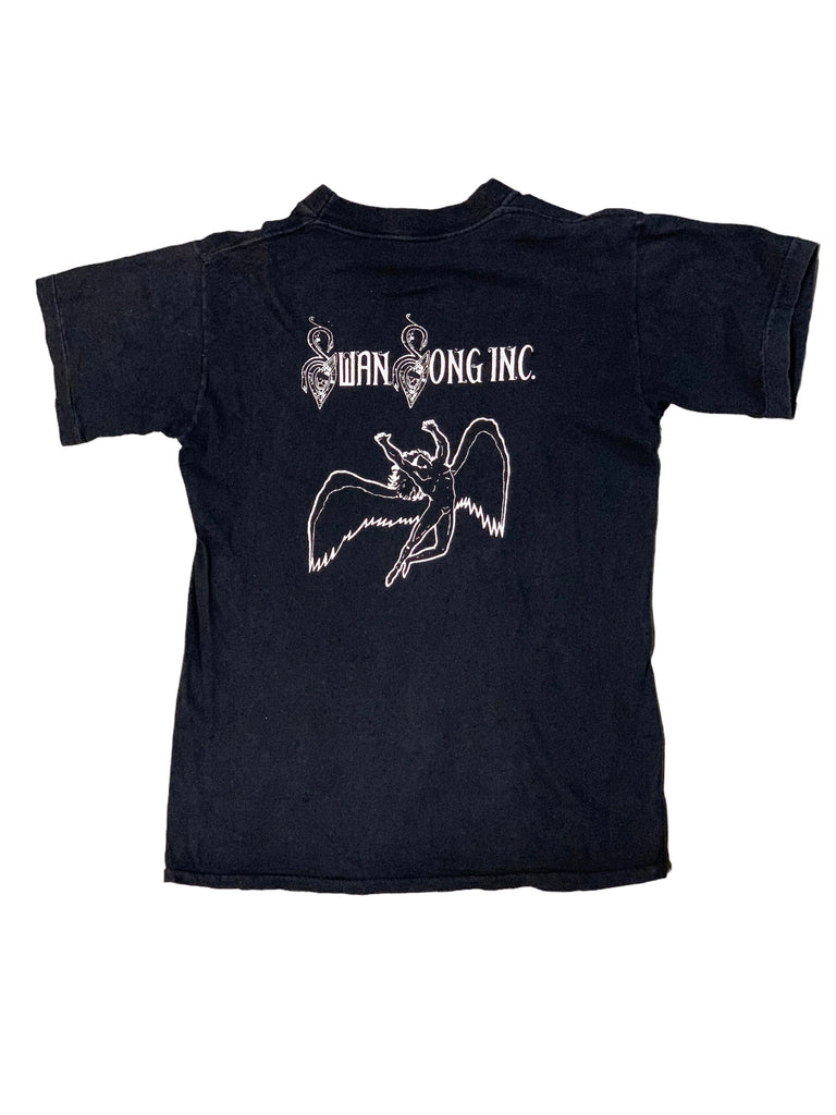 Vintage 70’s Led Zeppelin Swan Song T-Shirt