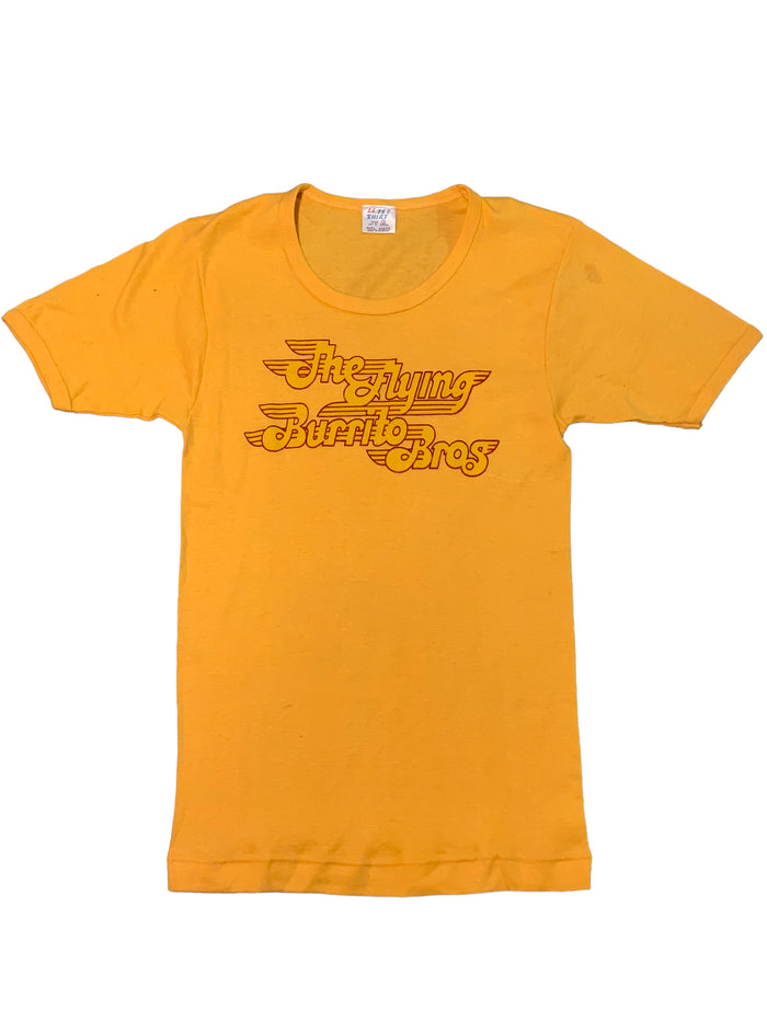 Vintage 70’s Deadstock The Flying Burrito Bros Slim Fit T-Shirt
