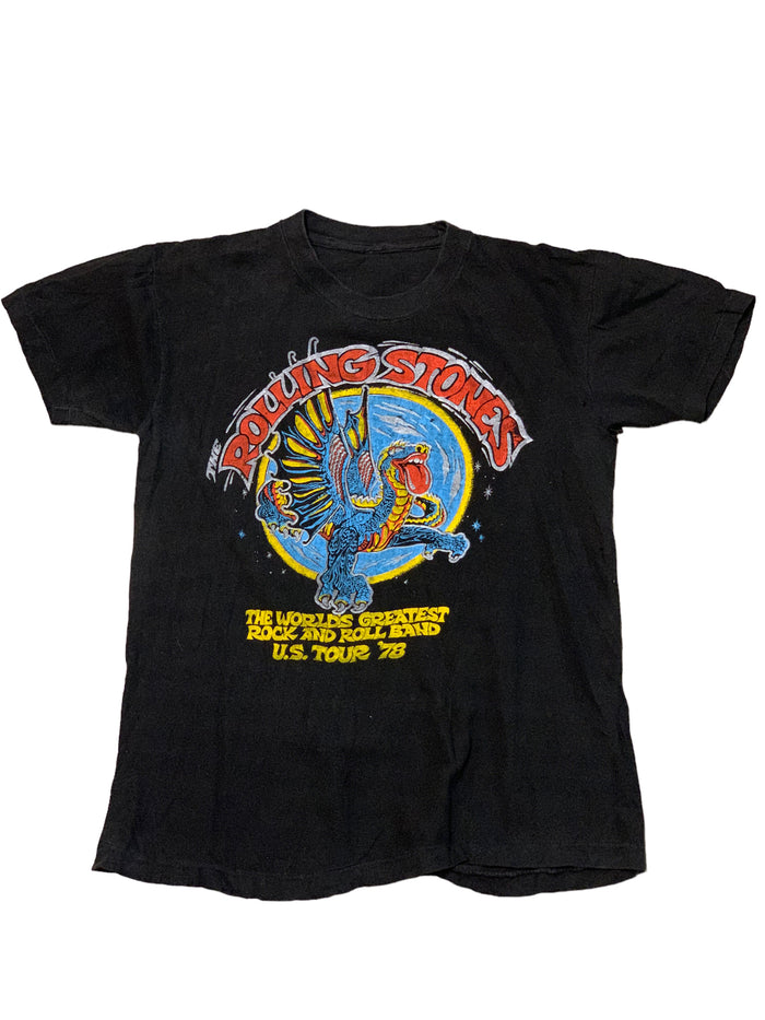 Vintage 70’s Rolling Stones US Tour T-Shirt