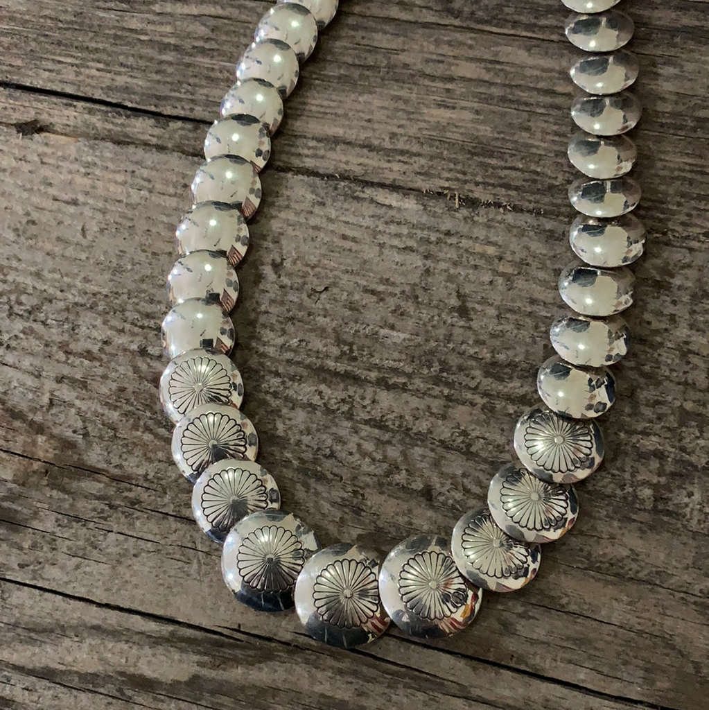 Vintage Native American Silver Necklace ///SOLD///
