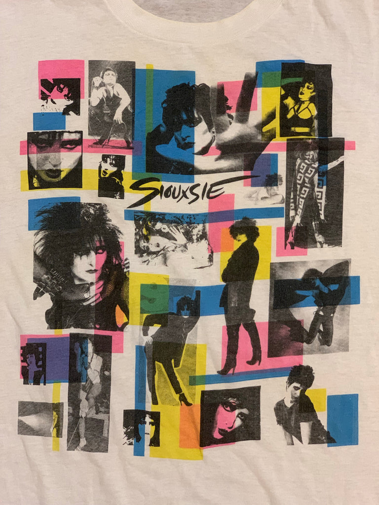 Vintage 80’s Siouxsie and the Banshees T-Shirt