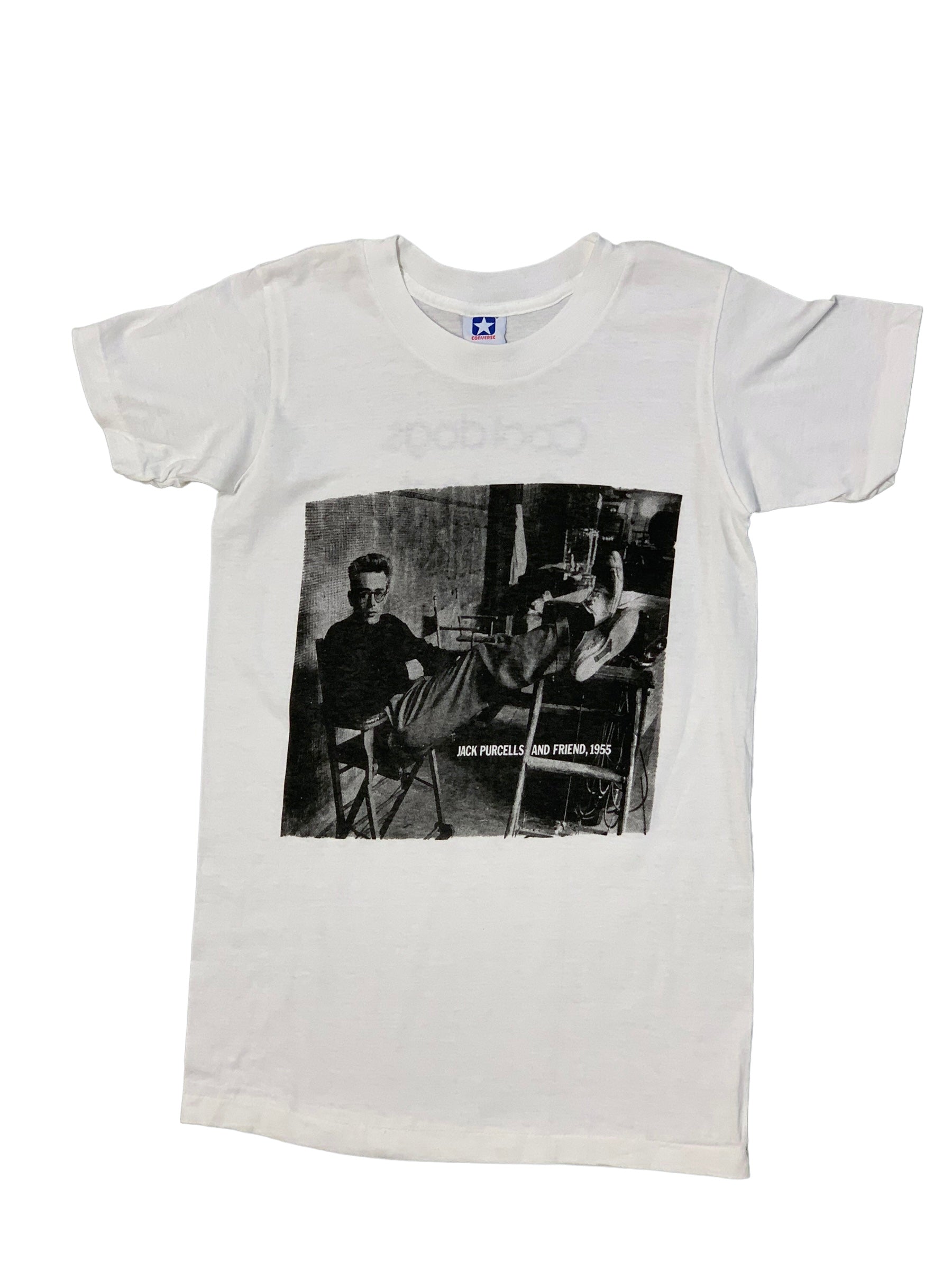 Vintage 70’s Deadstock James Dean Jack Purcell Converse T-Shirt