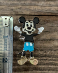 Zuni Mickey Zunitoons Silver Ring size 8